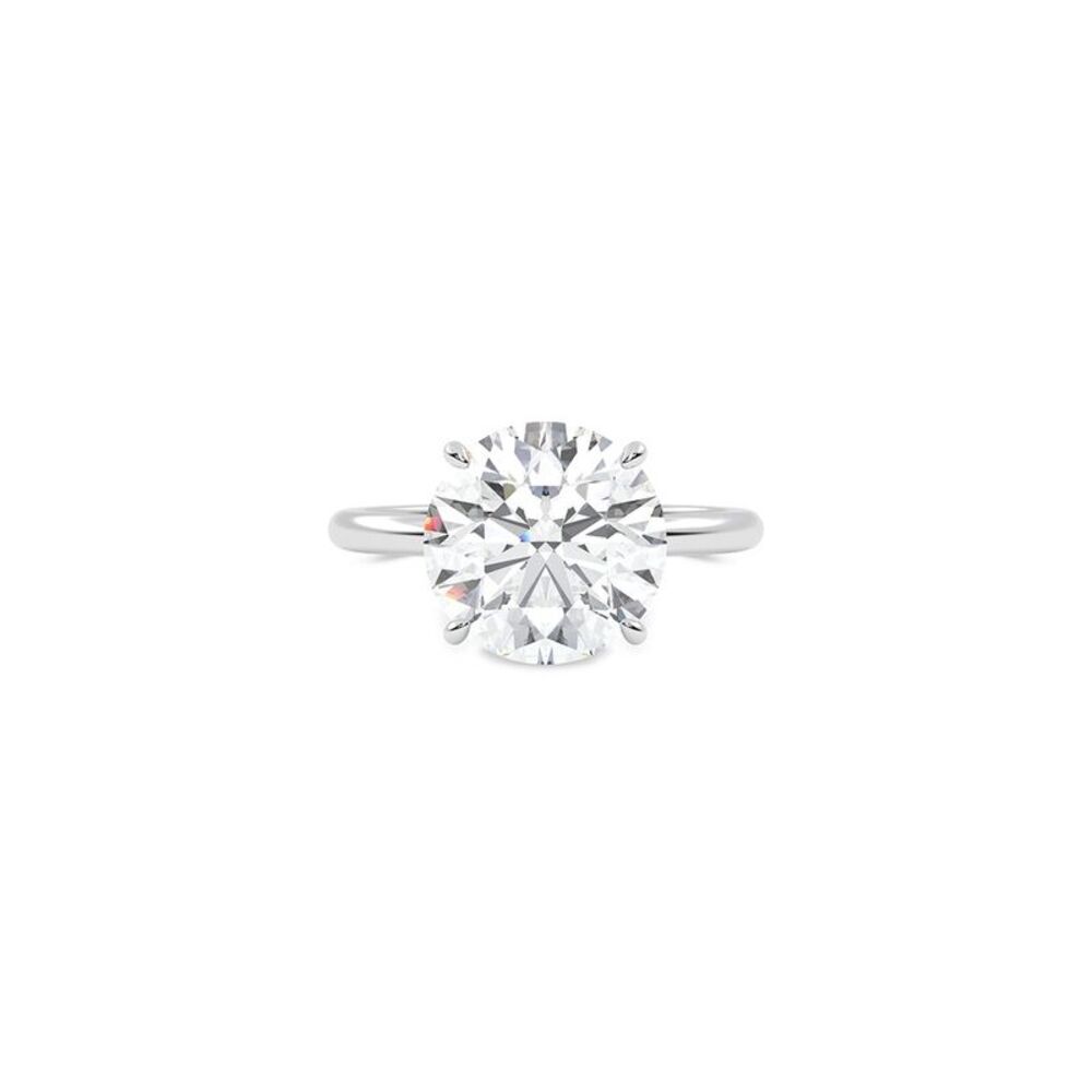 Lab Grown Diamonds 14K 4.00 Ct. Tw. Lab-Grown Diamond Ring, White